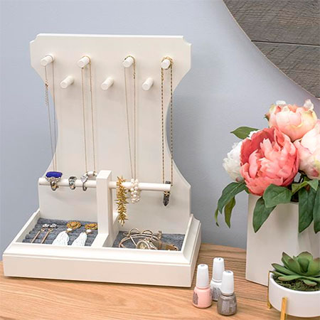 Make A Jewellery Holder For Mother's Day