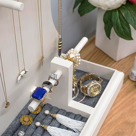 Make A Jewellery Holder For Mother's Day