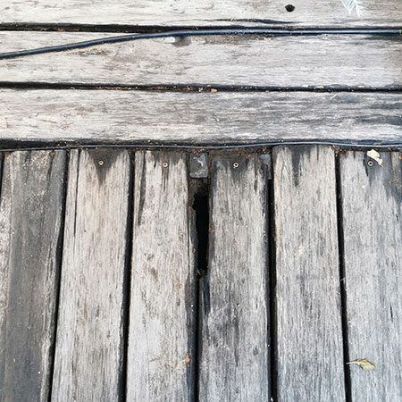protect deck from the elements