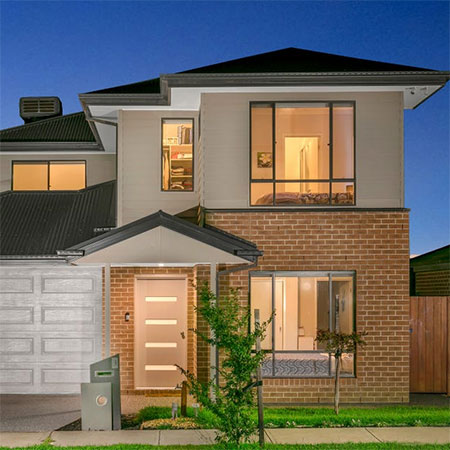 Make a statement with the front door