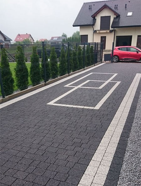 benefits of paved driveway