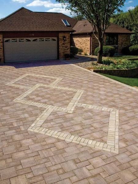 paved driveway ideas