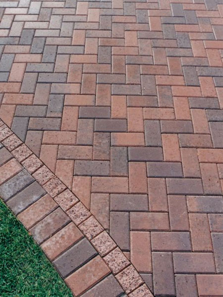 paved driveway designs