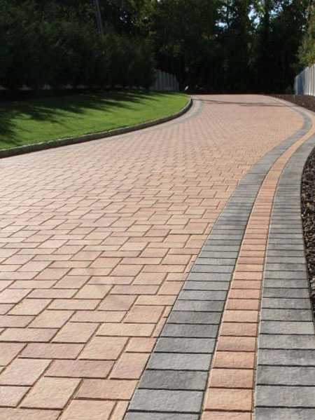 paver brick driveway designs