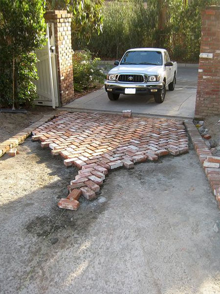 do it yourself paver driveway installation