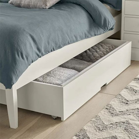 storage drawers for under the bed