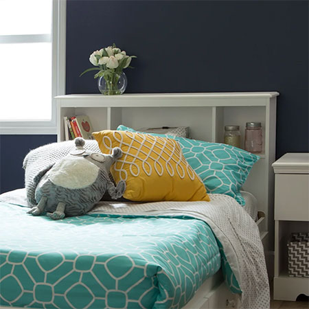 storage headboard