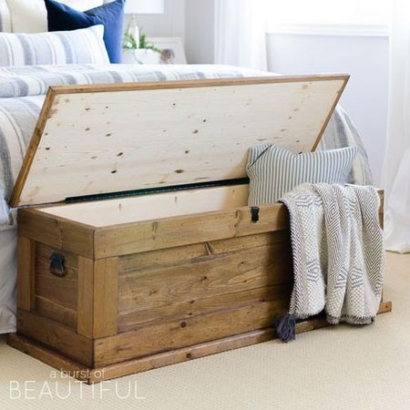 storage chest for end of bed