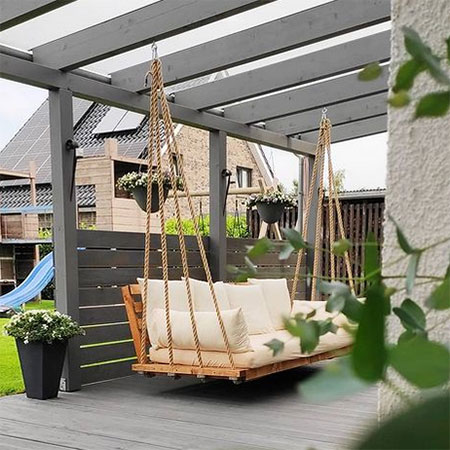 How To Make A Comfortable Patio Swing