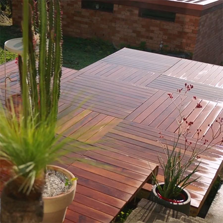 Build A Portable Deck For Rental Property