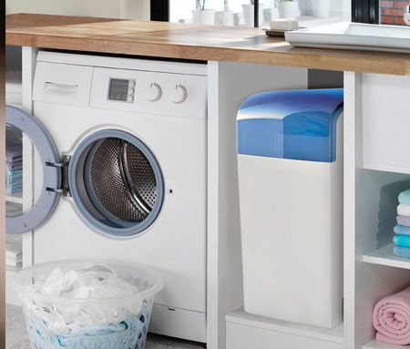 how to install water softener