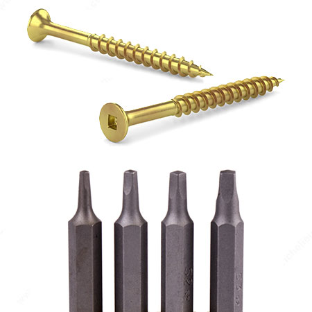DIY Tip: Why Do Some Screws Have Square Holes?
