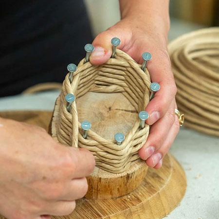 Make Pretty Basket Planters