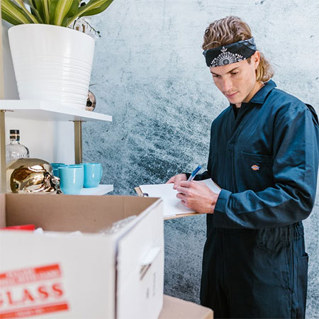 cut down on clutter when moving