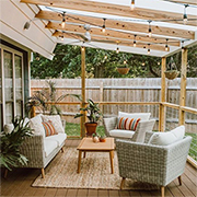 build dream patio for outdoor living