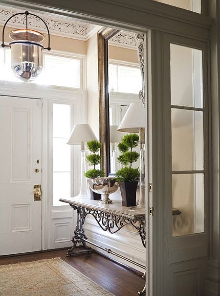 plants for entrance hall