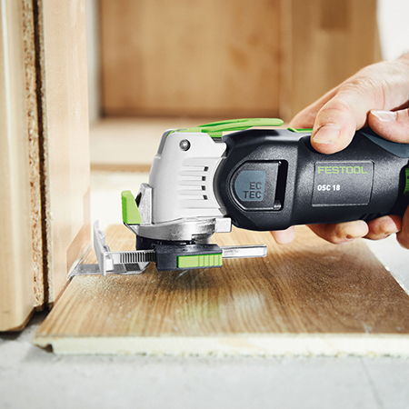 Festool Vecturo OSC 18 Cordless oscillator