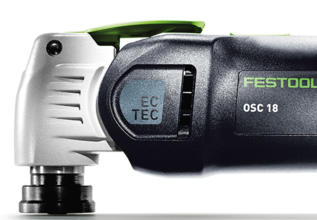Festool Vecturo OSC 18 Cordless oscillator