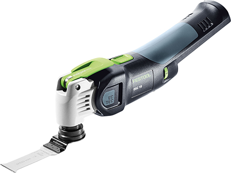 Festool Vecturo OSC 18 Cordless oscillator