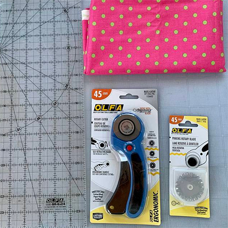 quilting tips with olfa