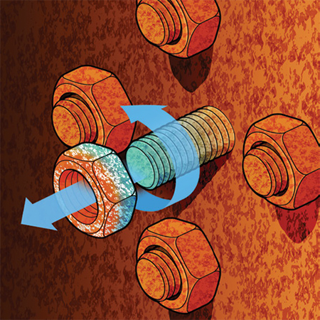 Action Can FR-90 Freeze Releasing Penetrating Oil