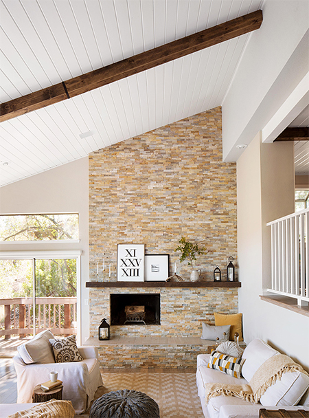 How to Make and Install Fake Ceiling Beams