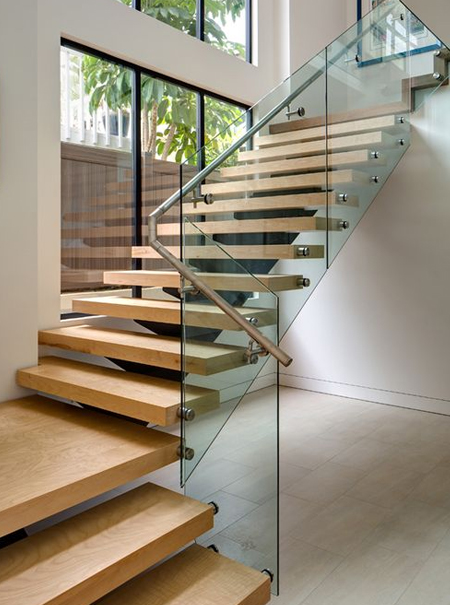 wooden staircase design