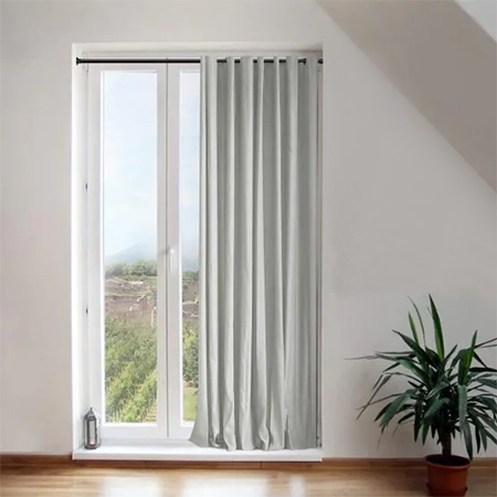 adjustable tension rod for windows