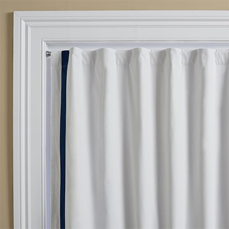 how to install tension rod