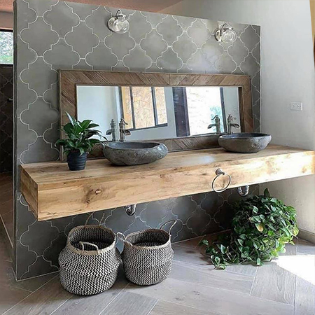 before and after bathroon renovation