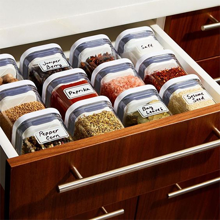 label spice containers
