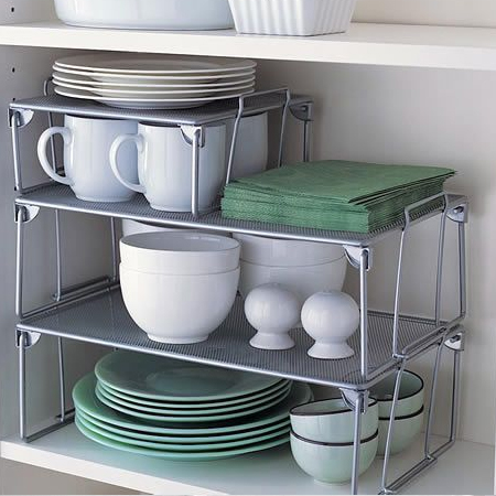 organise crockery