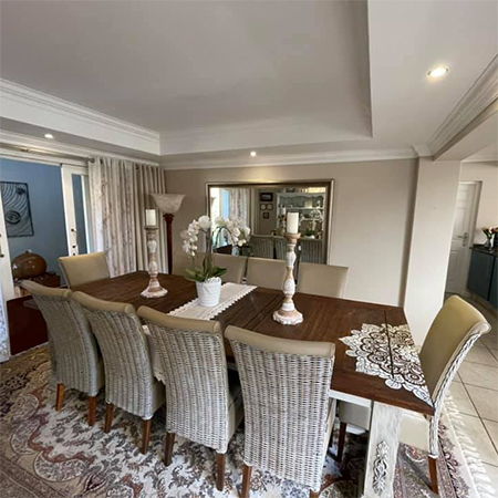 paint dining table and dining chairs with tjhoko paint