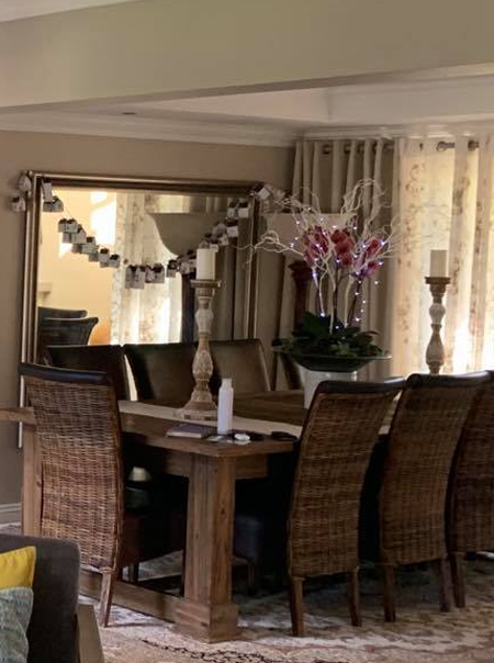 paint dining table and dining chairs with tjhoko paint