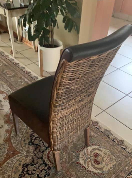 paint dining table and dining chairs with tjhoko paint