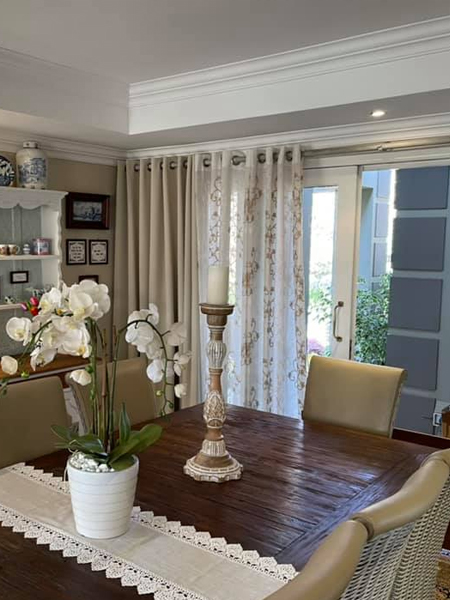 paint dining table and dining chairs with tjhoko paint