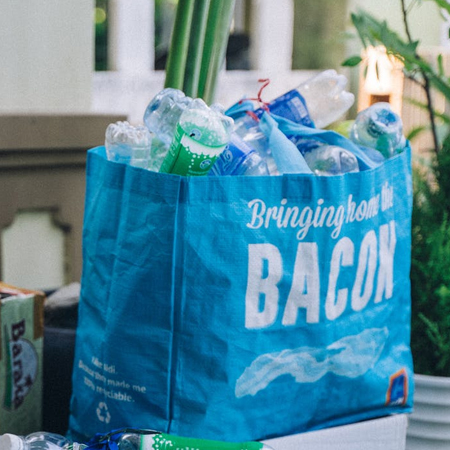 make or buy readymade fabric grocery bags