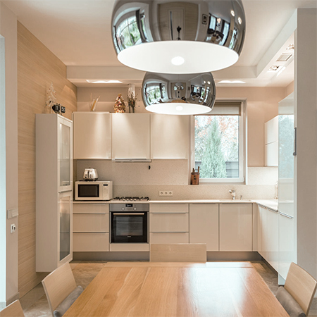 make more space in kitchen