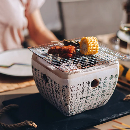 authentic hibachi grill yuppiechef