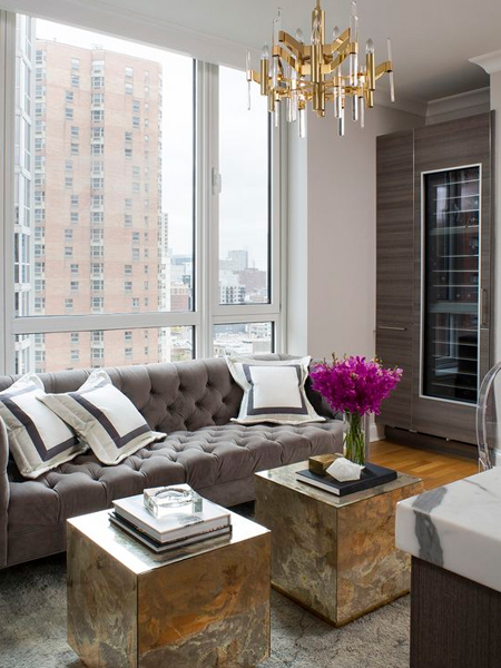 masculine feminine interiors