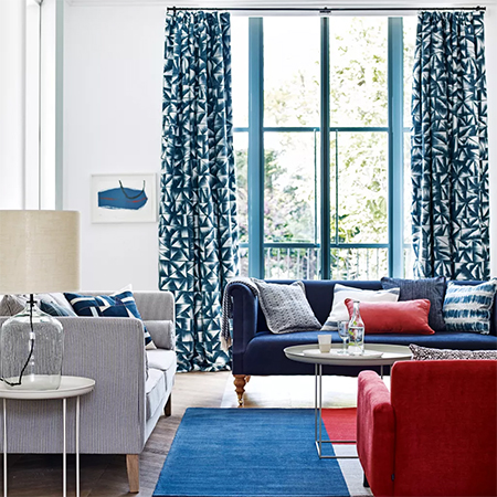 window treatment for sliding door