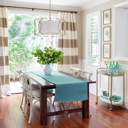 window treatment ideas modern home