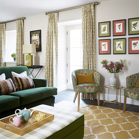 window treatment sliding french door traditional home