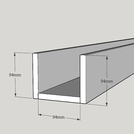 How to make a faux ceiling beam