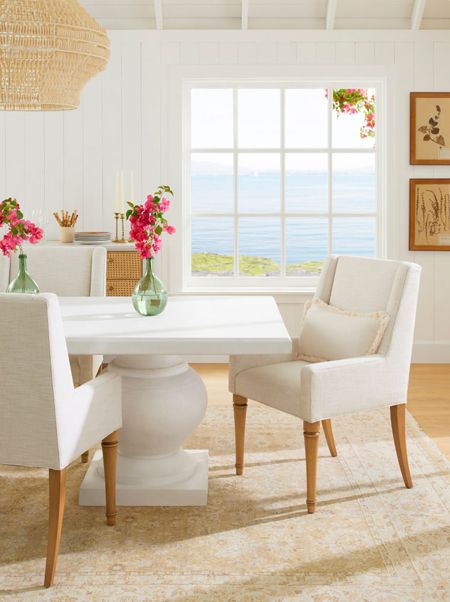 formal dining room casual style
