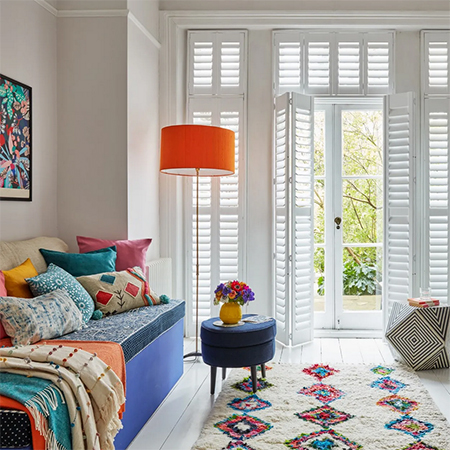 shutters keep summer rooms cool