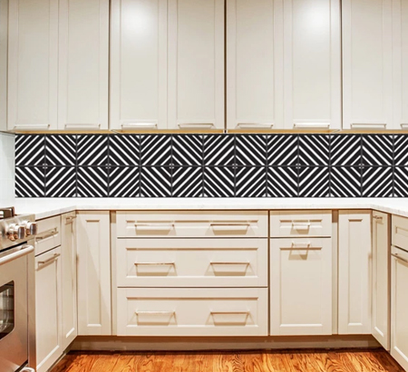 how good are vinyl tile stickers
