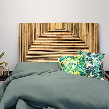 Make A Bamboo Headboard, Bamboo Queen Bed Headboard