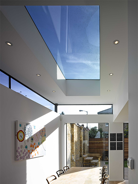 clean and repair skylight