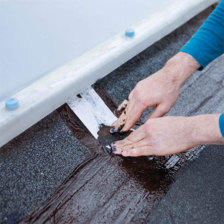 repair leak on skylight